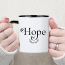 Search for hope bible verse mugs Scripture