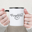 Search for fearless mugs Scripture