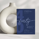 Search for for her 40th birthday invitations Fortieth