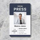 Search for media id badges Logo