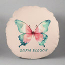 Search for pink butterfly cushions Feminine