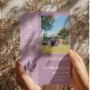 Search for lavender wedding save the dates Script typography