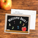 Search for school apple postcards Kindergarten