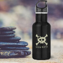 Search for crossbones water bottles Skull and crossbones
