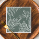 Search for fern napkins Leaves