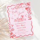 Search for frame bridal shower invitations Hand drawn