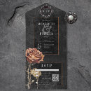 Search for grey and orange wedding invitations Roses
