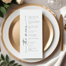 Search for event wedding menus Modern