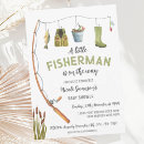 Search for little fisherman invitations Rustic