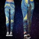 Search for van gogh starry night leggings Pants