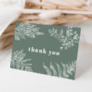 Search for thank you bridal shower invitations Botanical