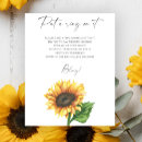 Search for sunflower bridal shower Watercolor