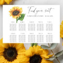 Search for sunflower wedding seating charts Elegant
