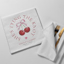 Search for tying the knot napkins Chic