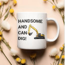 Search for excavation mugs Digger