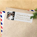 Search for photo save the date return address labels Elegant