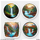 Search for beauty in nature stickers For kids