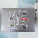 Search for ocean life stickers Dolphin