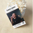 Search for singer business cards Model