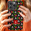 Search for red and black dots iphone cases Stylish
