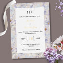 Search for lavender bouquet wedding invitations Watercolor