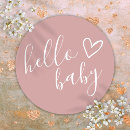 Search for hello baby girl stickers Simple