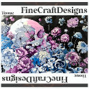 Search for skull tissue paper Flowers