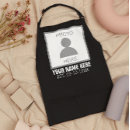 Search for your picture here aprons Black
