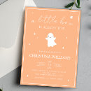 Search for ghost baby shower invitations Modern