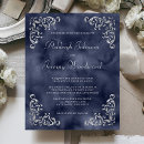 Search for damask wedding invitations Ornate