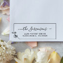 Search for line drawing rubber stamps Return address