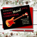 Search for for music teachers christmas cards Modern