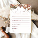Search for newlywed advice cards Bridal shower