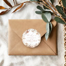 Search for rustic floral wedding stickers Fall