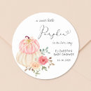 Search for peach floral stickers Little pumpkin