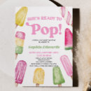 Search for popsicle baby pregnancy invitations Popsicle pop sicle