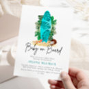 Search for surfboard baby shower invitations Ocean