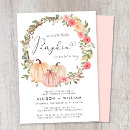 Search for a little peach is on the way invitations Elegant