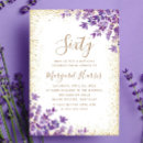 Search for purple 60th birthday invitations Lavender