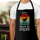 Search for chill and grill aprons Bbq