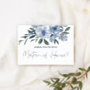 Search for dusty blue bridesmaid cards Elegant