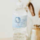 Search for baby shower water bottle labels Boy