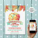 Search for apple invitations Leaves