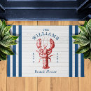 Search for coastal doormats Typography