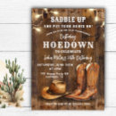 Search for barn birthday invitations Western