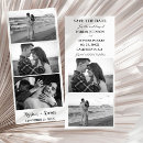 Search for photo strip save the dates Calligraphy
