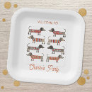 Search for sausage dog plates Dachshund