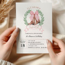 Search for pink cowgirl boots invitations Western