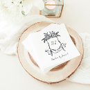 Search for crest monogram napkins Elegant