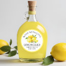 Search for yellow lemon stickers Homemade limoncello